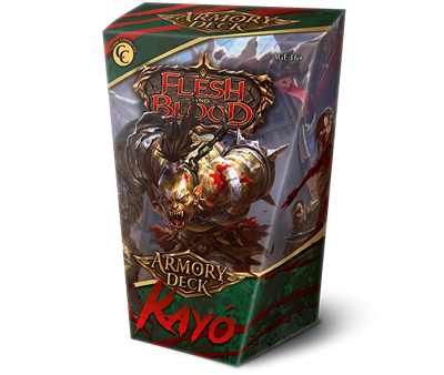 Flesh and Blood - Armory Deck: Kayo
