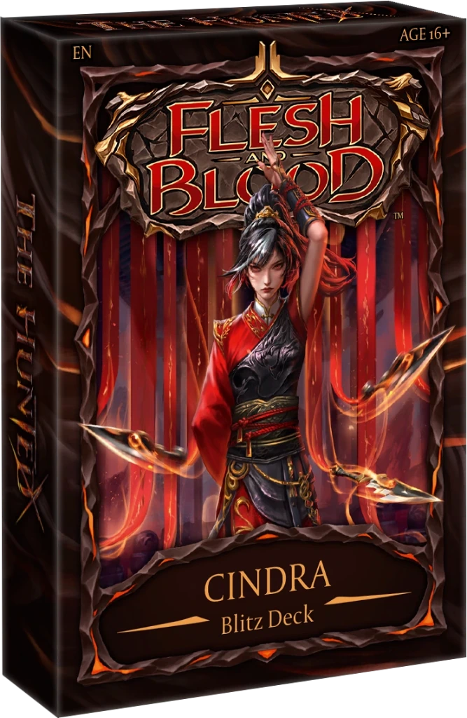 Flesh and Blood - The Hunted Blitz Deck - Cindra