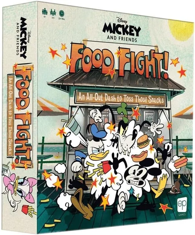 Disney Mickey & Friends Food Fight
