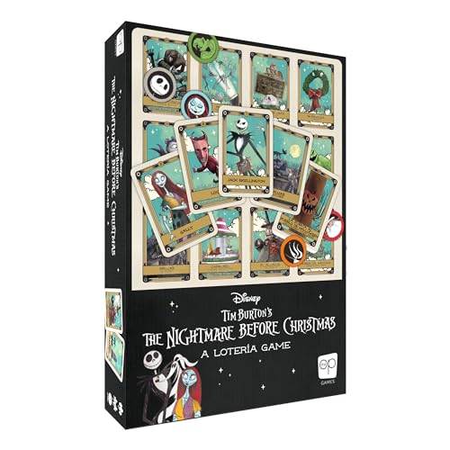 Loteria: Tim Burton's The Nightmare Before Christmas