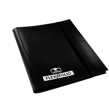 Ultimate Guard: Binder Flexxfolio 18-Pocket Black