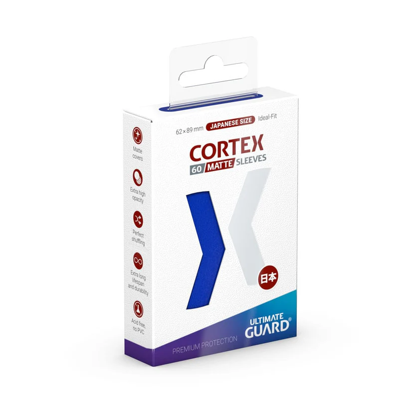 Ultimate Guard: Cortex Japanese Sleeves Matte Blue