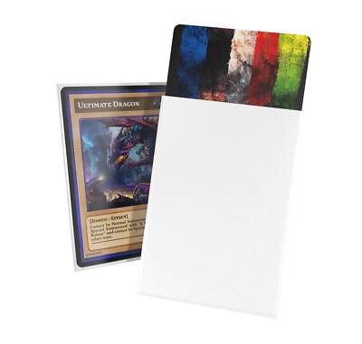 Ultimate Guard: Cortex Japanese Sleeves Matte White