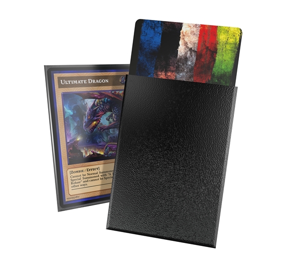 Ultimate Guard: Cortex Japanese Sleeves Matte Black