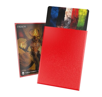 Ultimate Guard: Cortex Standard Sleeves Matte Red