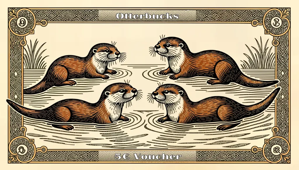 5€ Otter eVoucher 🦦🎟️
