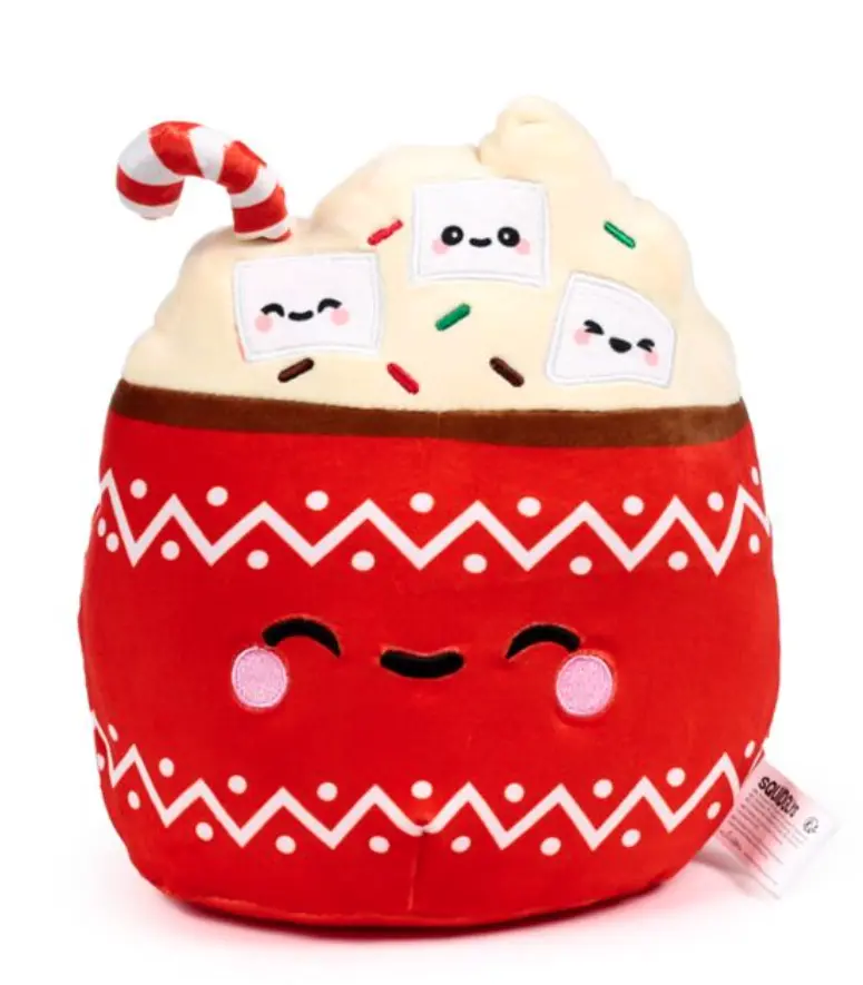 Squidglys Aspen The Hot Chocolate Cushion