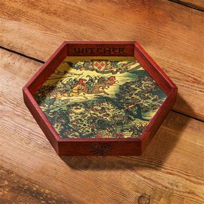The Witcher Wooden Dice Tray