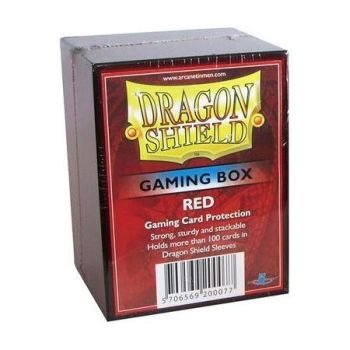 Dragon Shield Gaming Strongbox - Red