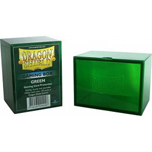 Dragon Shield Gaming Strongbox - Green