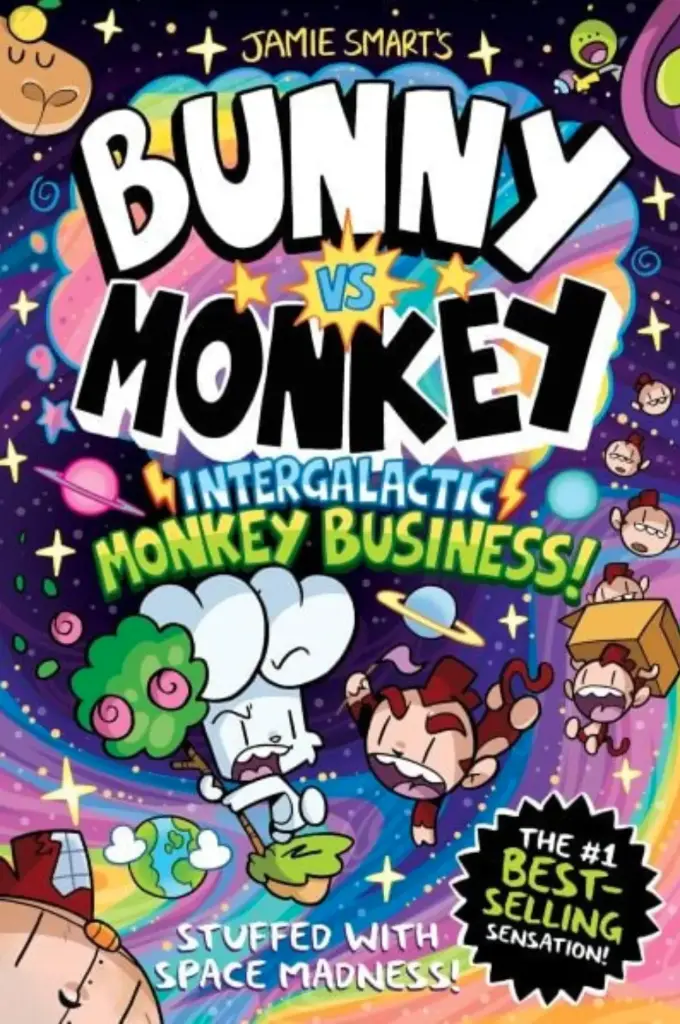 Bunny vs Monkey: Intergalactic Monkey Business by Jamie Smart