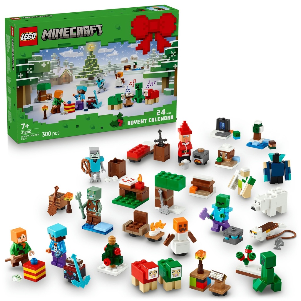 LEGO 31134 Minecraft - Advent Calendar 2025