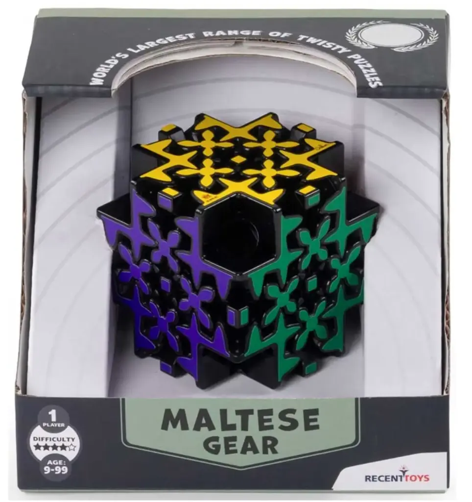 Maltese Gear Twisty Puzzle