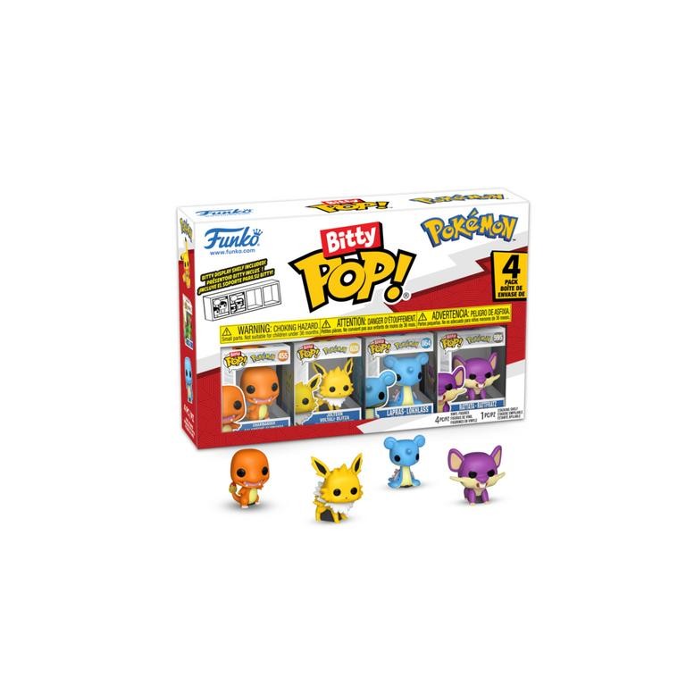 Funko Bitty Pop! Pokémon (Charmander 4PK)