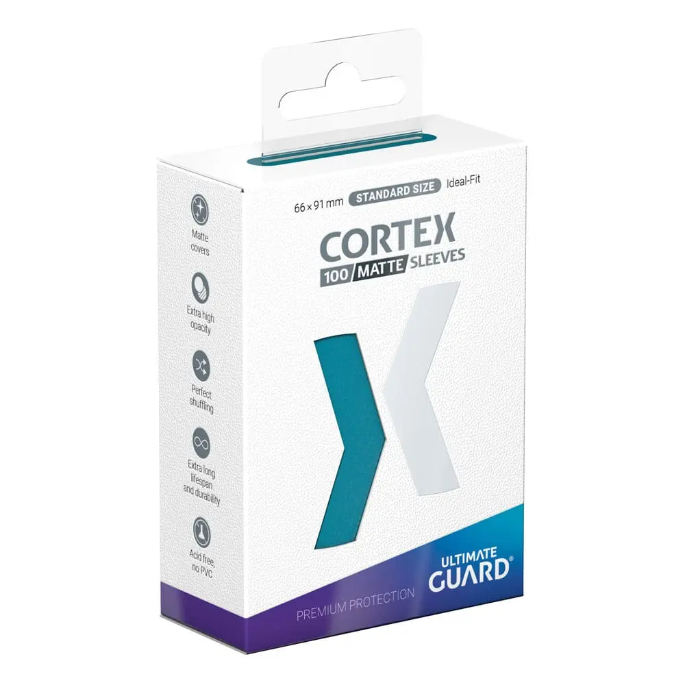 Ultimate Guard: Cortex Standard Sleeves Matte Petrol
