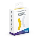 Ultimate Guard: Cortex Standard Sleeves Matte Yellow