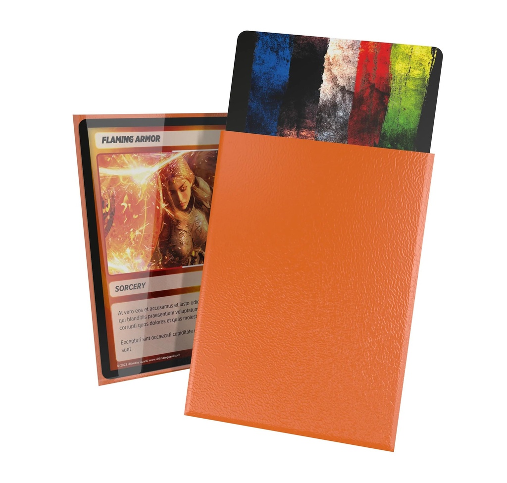 Ultimate Guard: Cortex Standard Sleeves Matte Orange