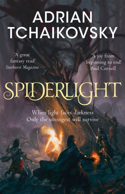 Spiderlight by Adrian Tchaikovsky