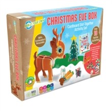 Christmas Eve Box Cardboard Slot-Together Activity Set