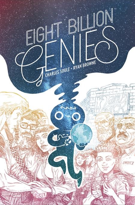 Eight Billion Genies by Charles Soule