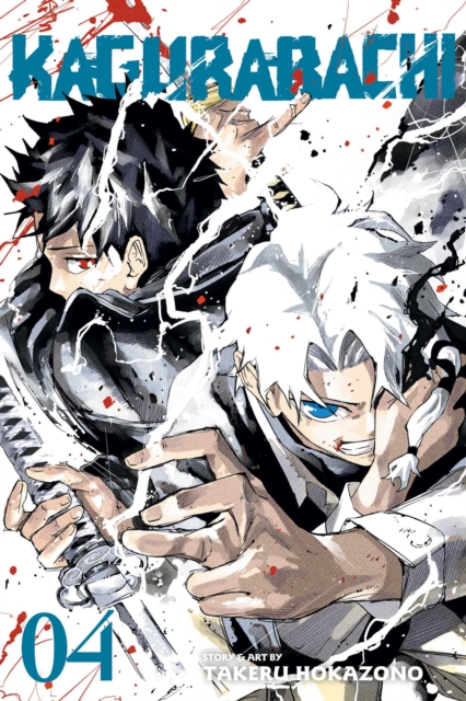 Kagurabachi Vol. 4 by Takeru Hokazono