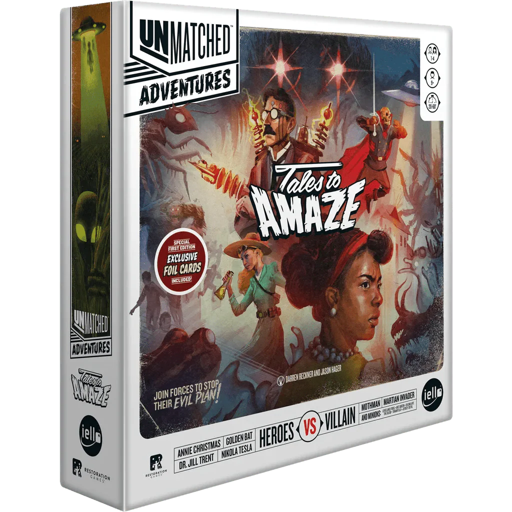 Unmatched Adventures: Tales to Amaze