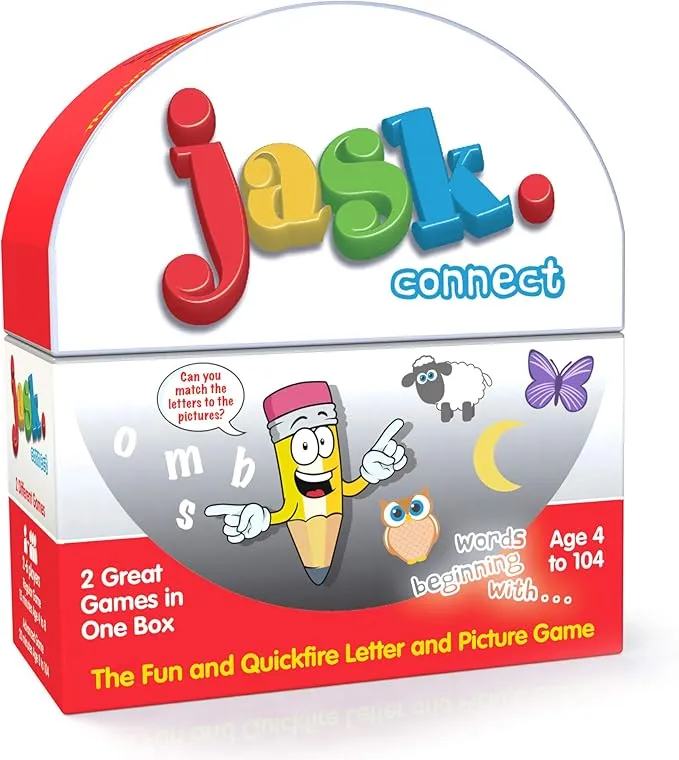 Jask Connect Board Game