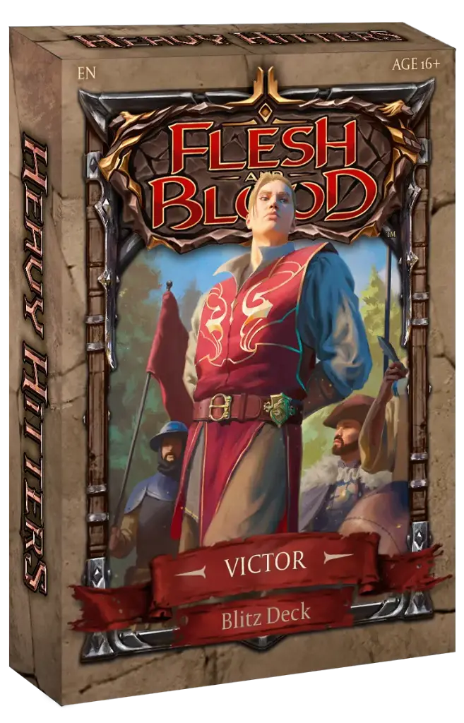 Flesh and Blood - Heavy Hitters Precon - Victor