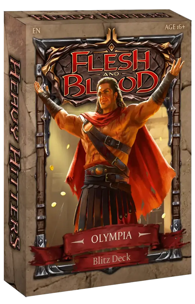 Flesh and Blood - Heavy Hitters Precon - Olympia