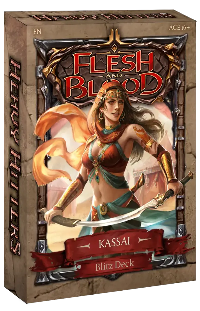 Flesh and Blood - Heavy Hitters Blitz Deck - Kassai