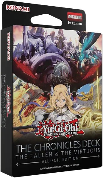 Yu-Gi-Oh! - The Chronicles Deck: The Fallen & The Virtuous