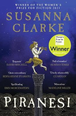 Piranesi by Susanna Clarke (Paperback)