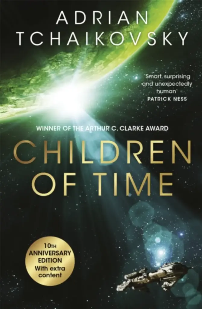 Children of Time by Adrian Tchaikovsky (Paperback)