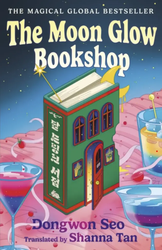 The Moon Glow Bookshop by Dongwon Seo (Hardback)