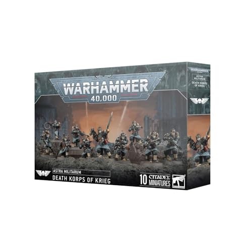 Warhammer 40,000 - A/Militarum: Death Korps Of Krieg
