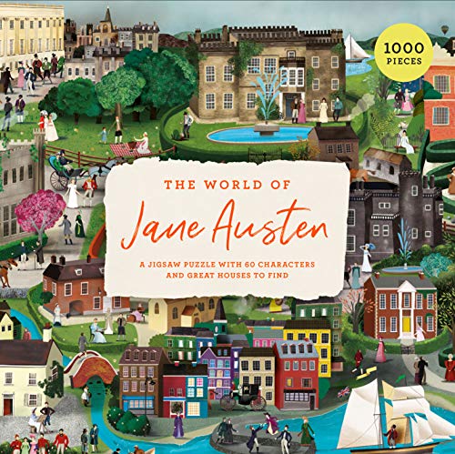 Jigsaw - The world of Jane Austen