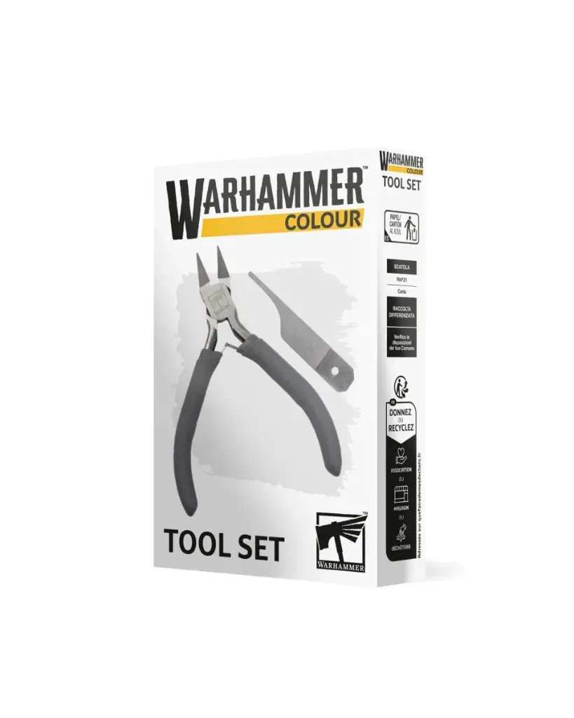 Warhammer Colour Tool Set