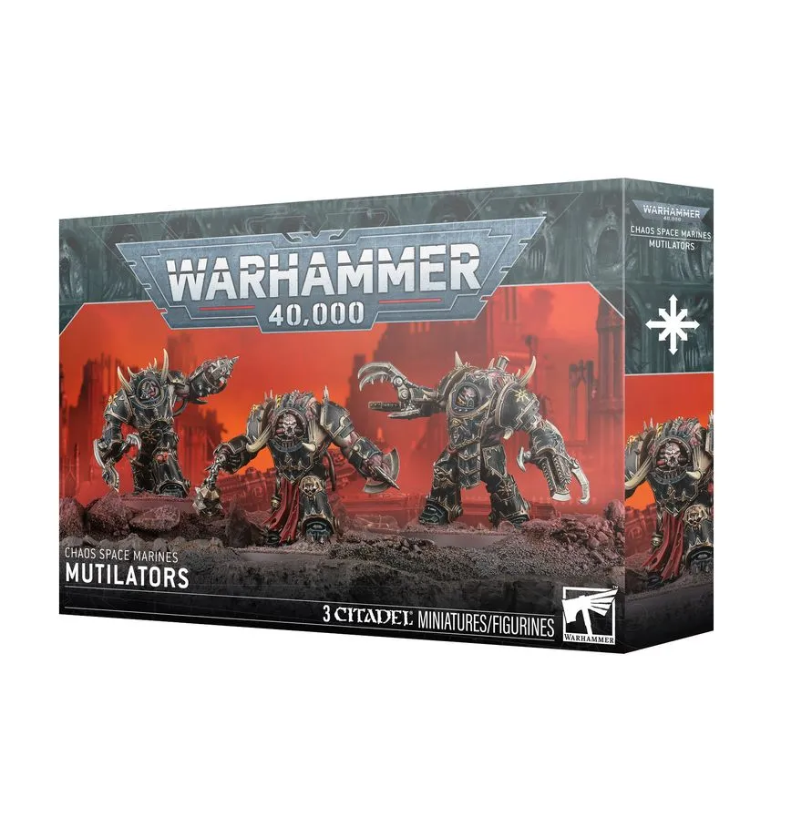 Warhammer 40,000 - Chaos Space Marines: Mutilators