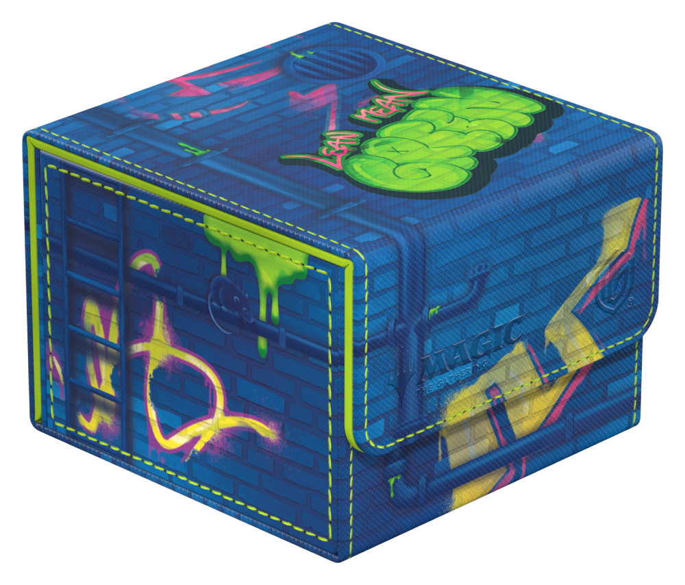 Ultimate Guard Sidewinder 133+ Xenoskin Magic: The Gathering TMNT - Sewer Walls
