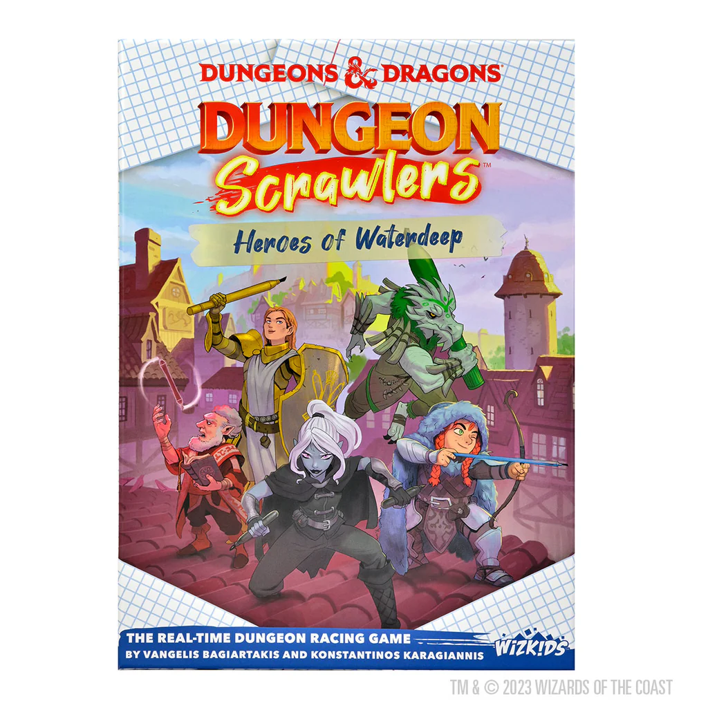 D&D: Dungeon Scrawlers - Heroes of Waterdeep: Strategy Game