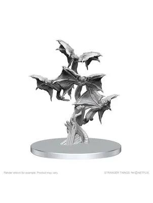 Stranger Things: Unpainted Miniature -Demobat Swarm