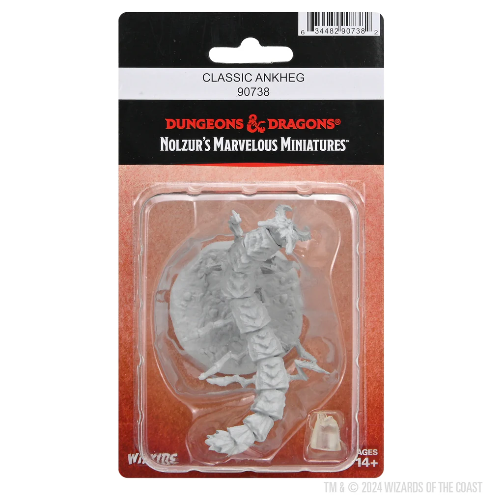 D&D Nolzur's Marvelous Miniatures Unpainted Miniature Classic Ankheg