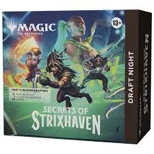 Magic: The Gathering - Secrets of Strixhaven - Draft Night Box