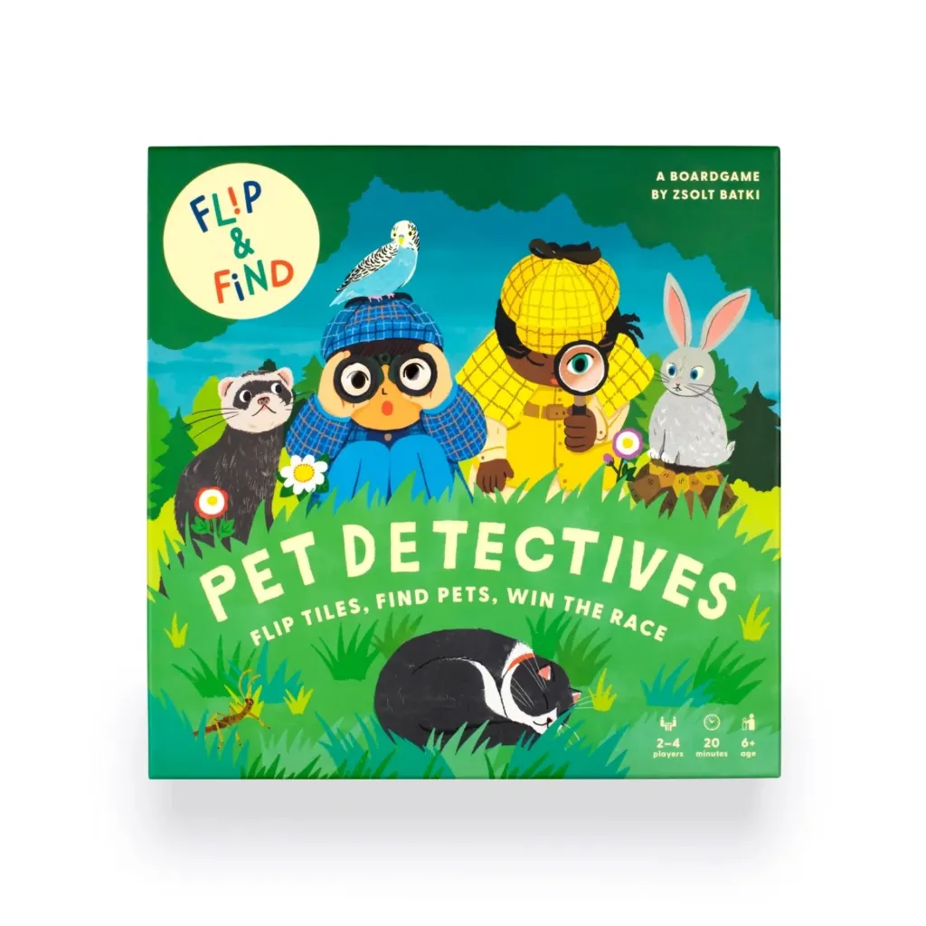 Flip and Find: Pet Detectives