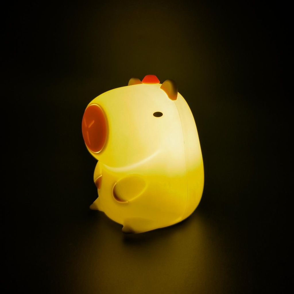 Capybara Colour Change LED Night Light Sleep Lamp