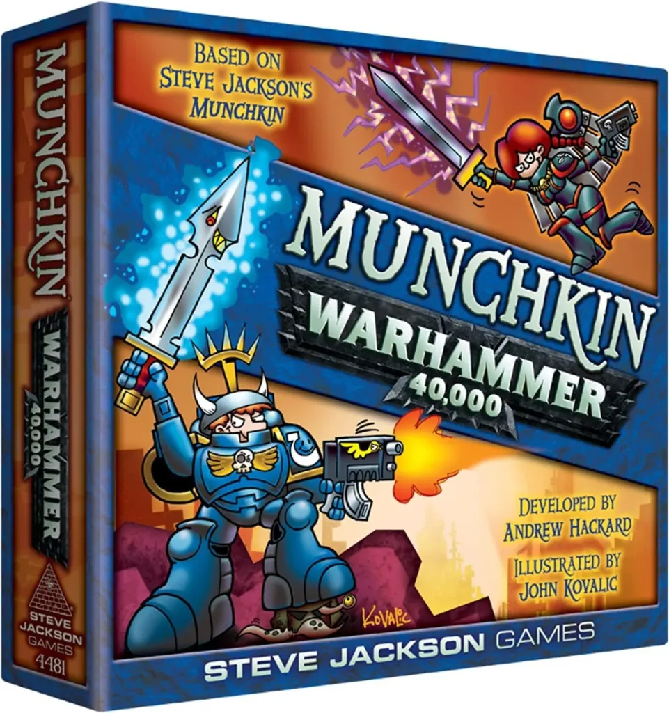 Munchkin Warhammer 40K