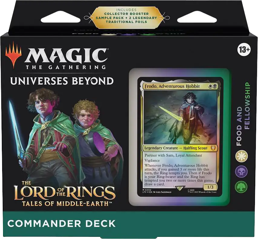 Magic: The Gathering - LotR - Food and Fellowship Precon