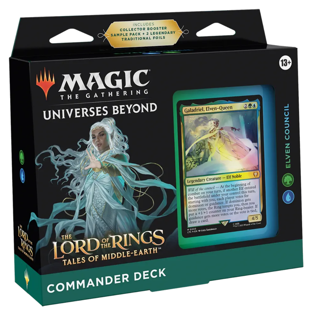 Magic: The Gathering - LotR - Elven Council Precon