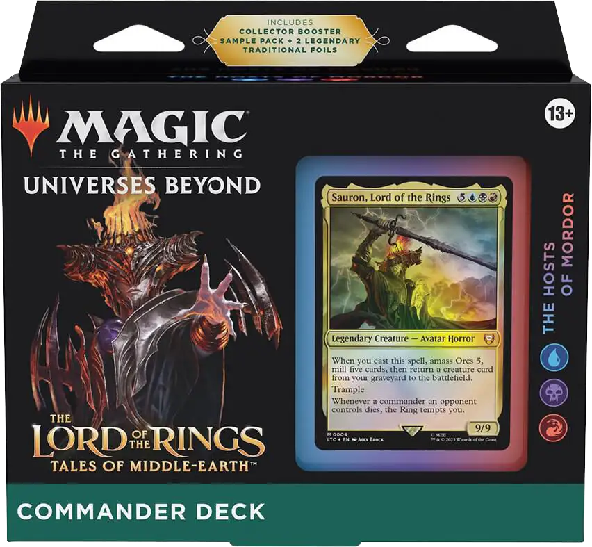 Magic: The Gathering - LotR - The Hosts of Mordor Precon