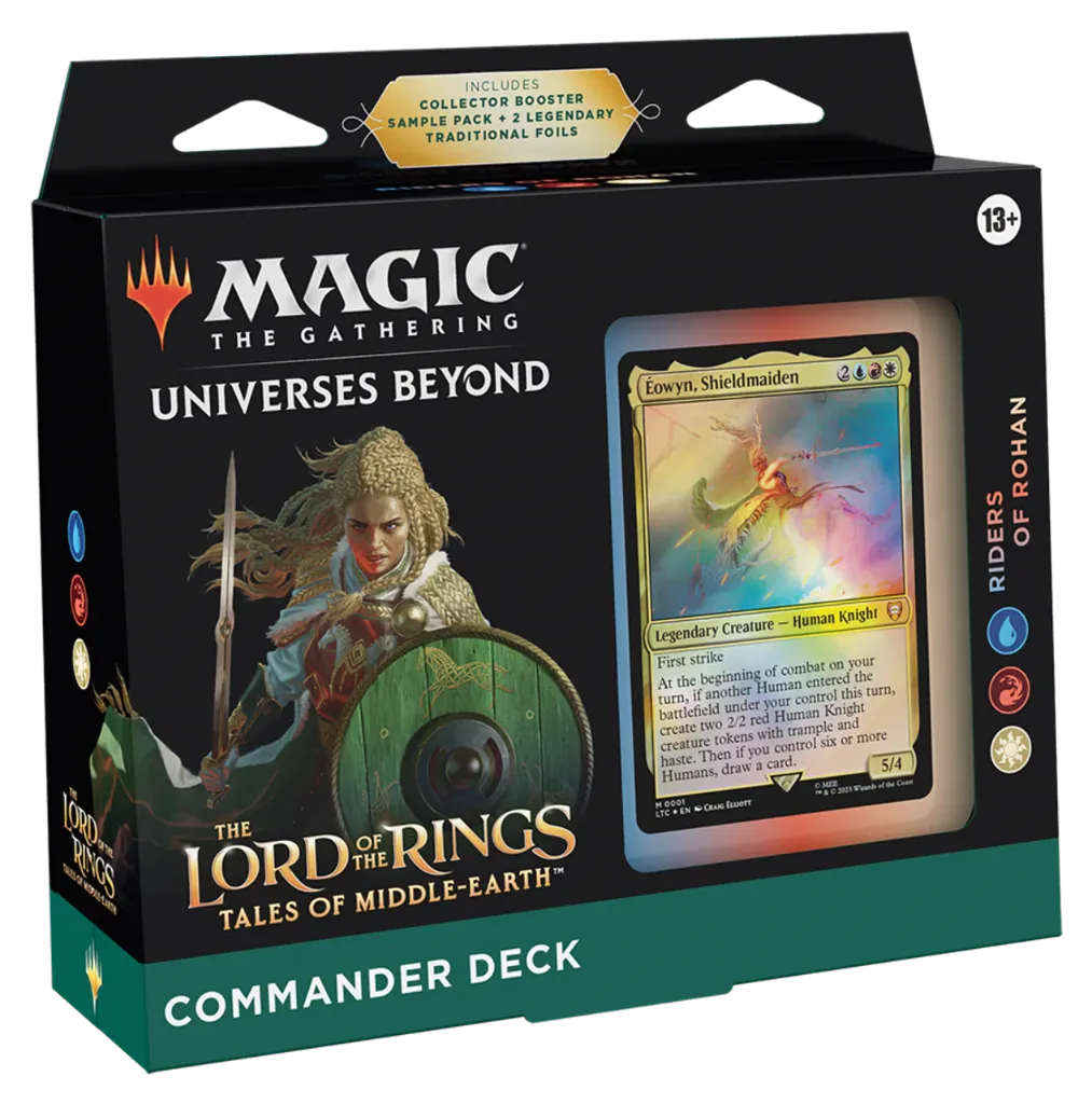 Magic: The Gathering - LotR - Riders of Rohan Precon